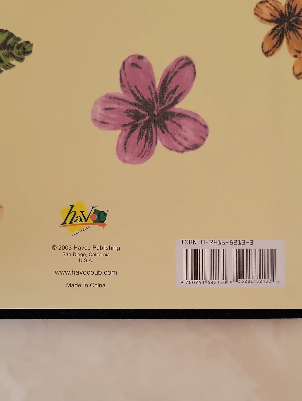 NWOT Retro Hawaiian Pinup Girl Lined Journal By Havoc Publishing
